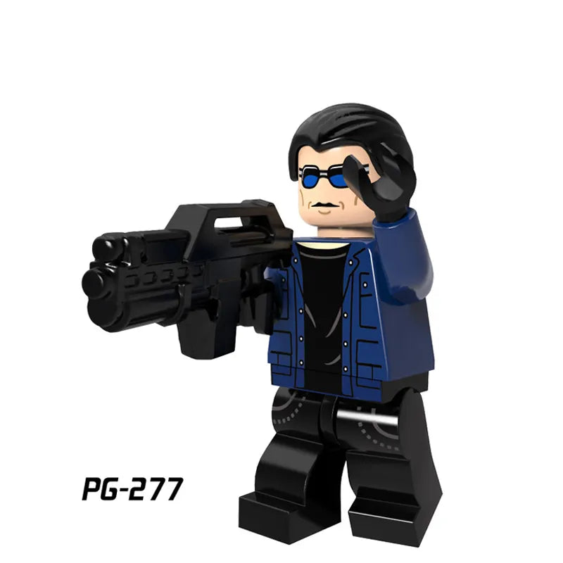 Zestaw figurek Super Hero - P-277