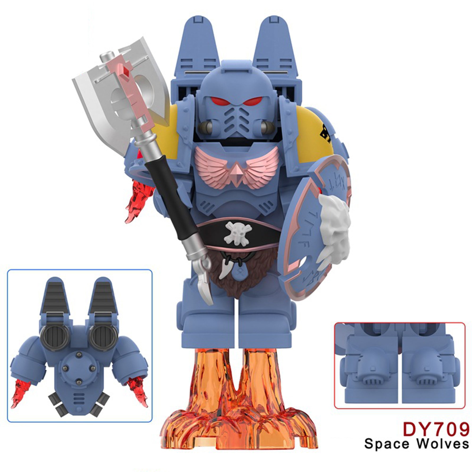 Zestaw figurek Warhammer 40,000 - DY-709