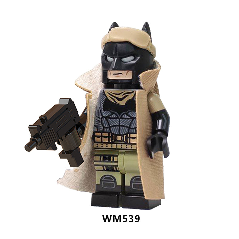 Zestaw figurek Super Hero - W-539