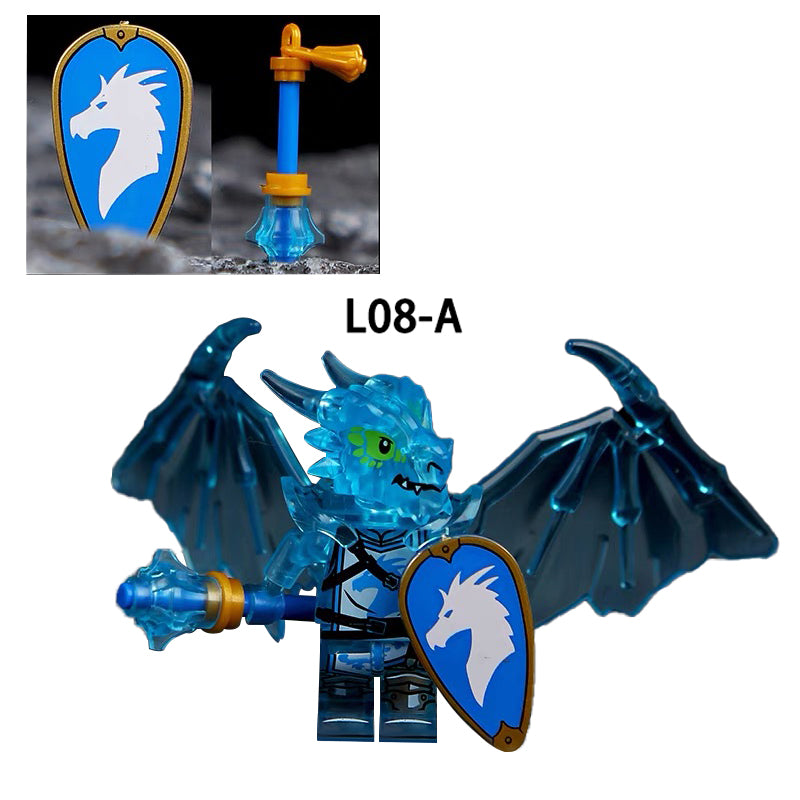 Zestaw figurek Dungeons & Dragons - L-08A
