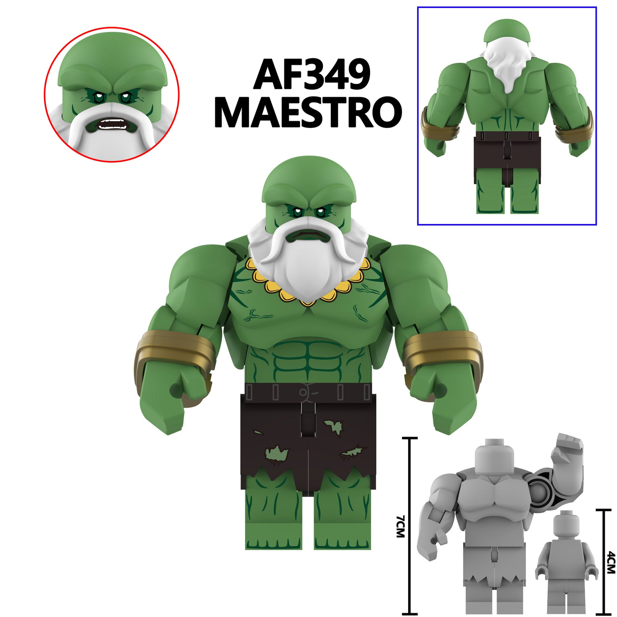 Zestaw figurek Super Hero - AF-349