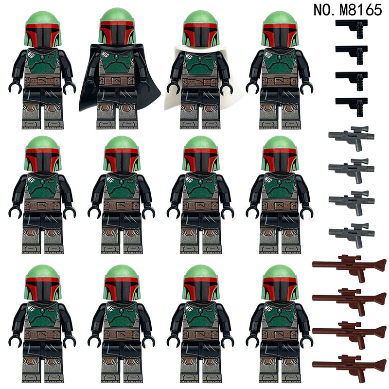 Zestaw figurek Star War - Zestaw