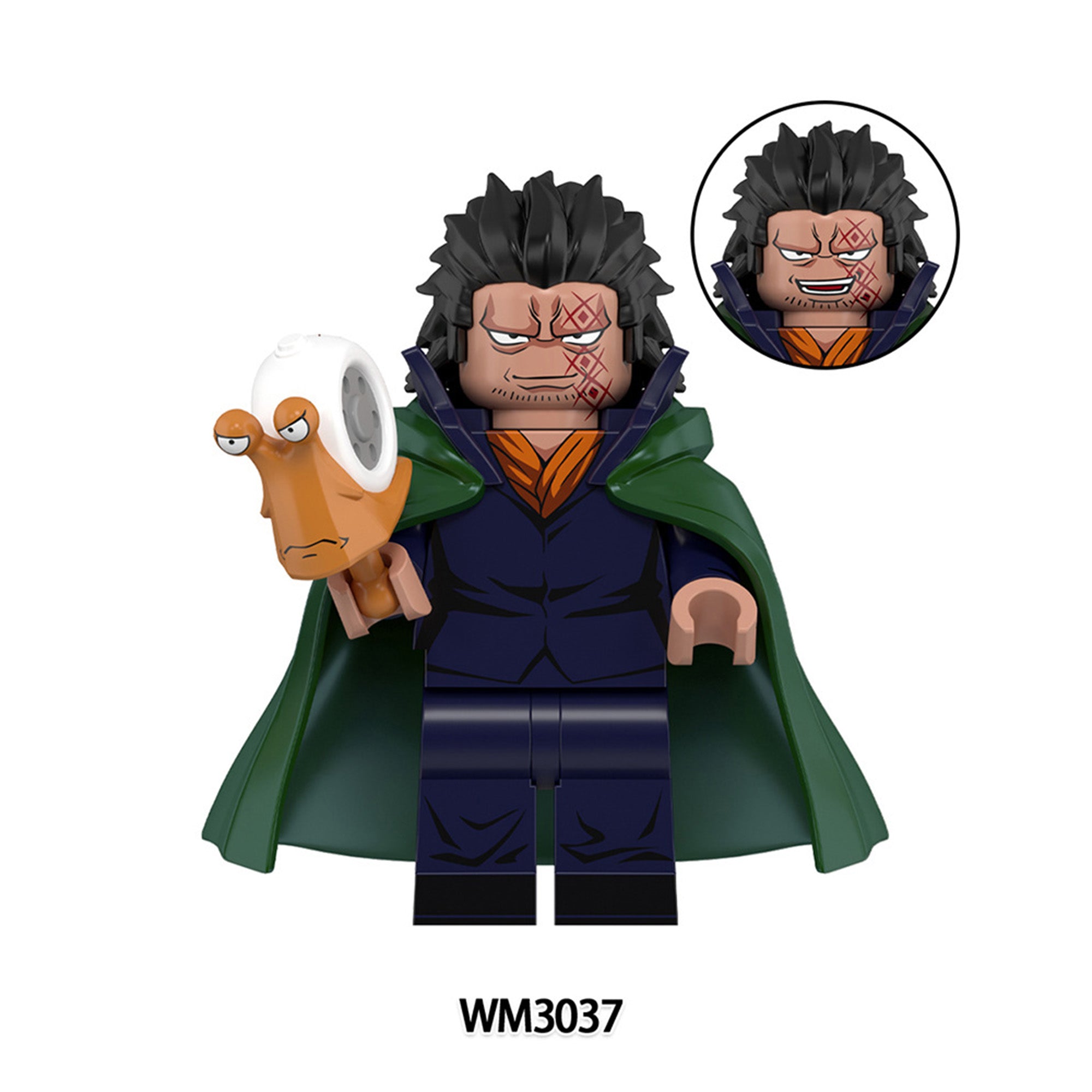 Zestaw figurek One Piece - W-3037