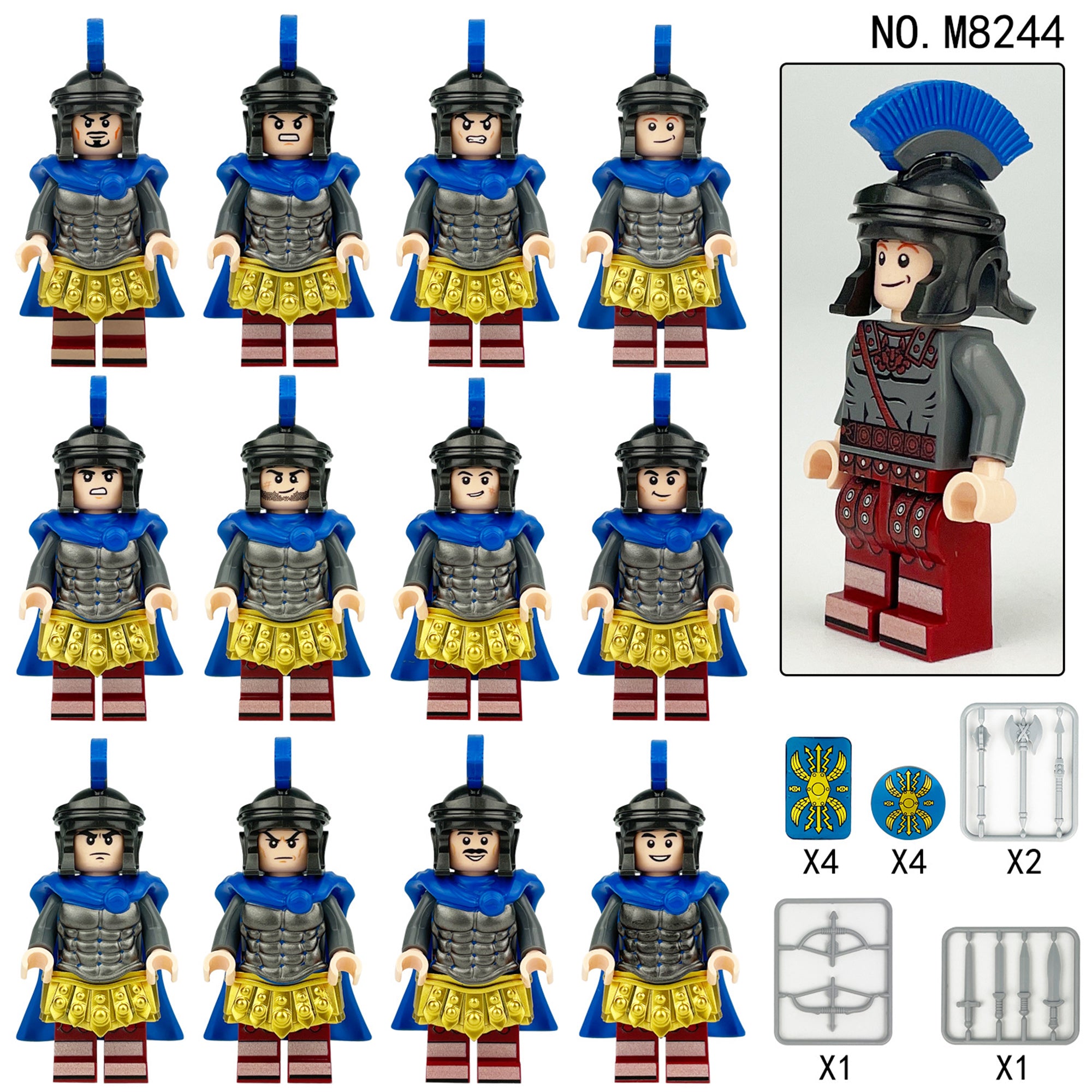 Zestaw figurek Medieval - Zestaw