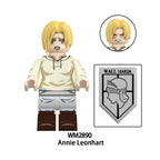 Zestaw figurek Attack On Titan - W-2890