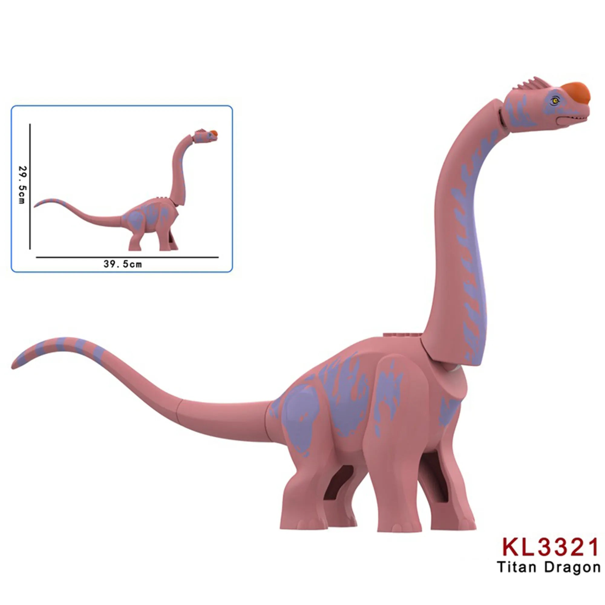 Elementy i akcesoria – Dinosaur - KL-3321
