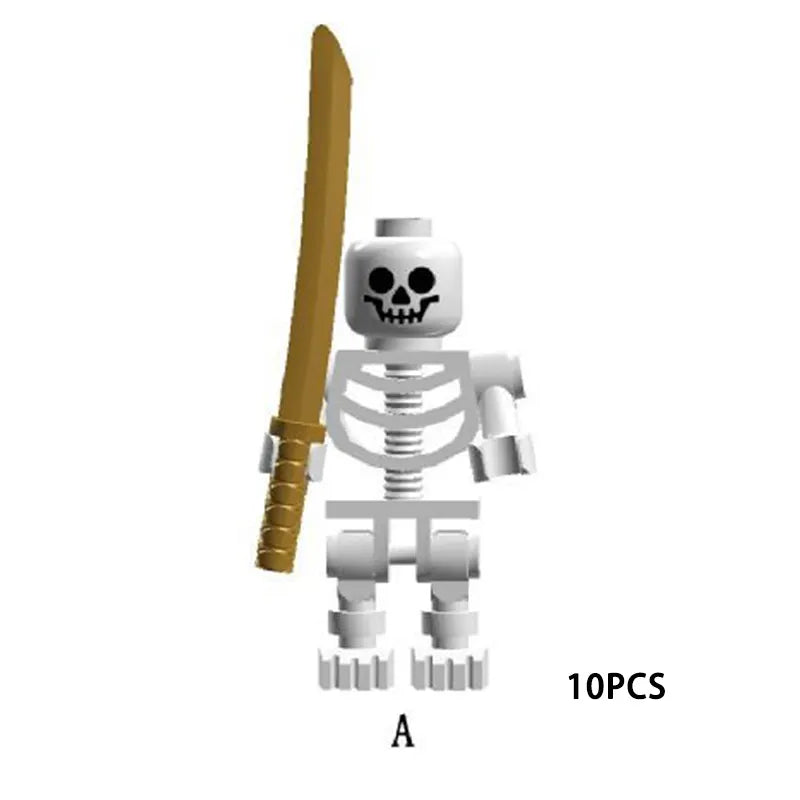 Zestaw figurek Minifigures - A