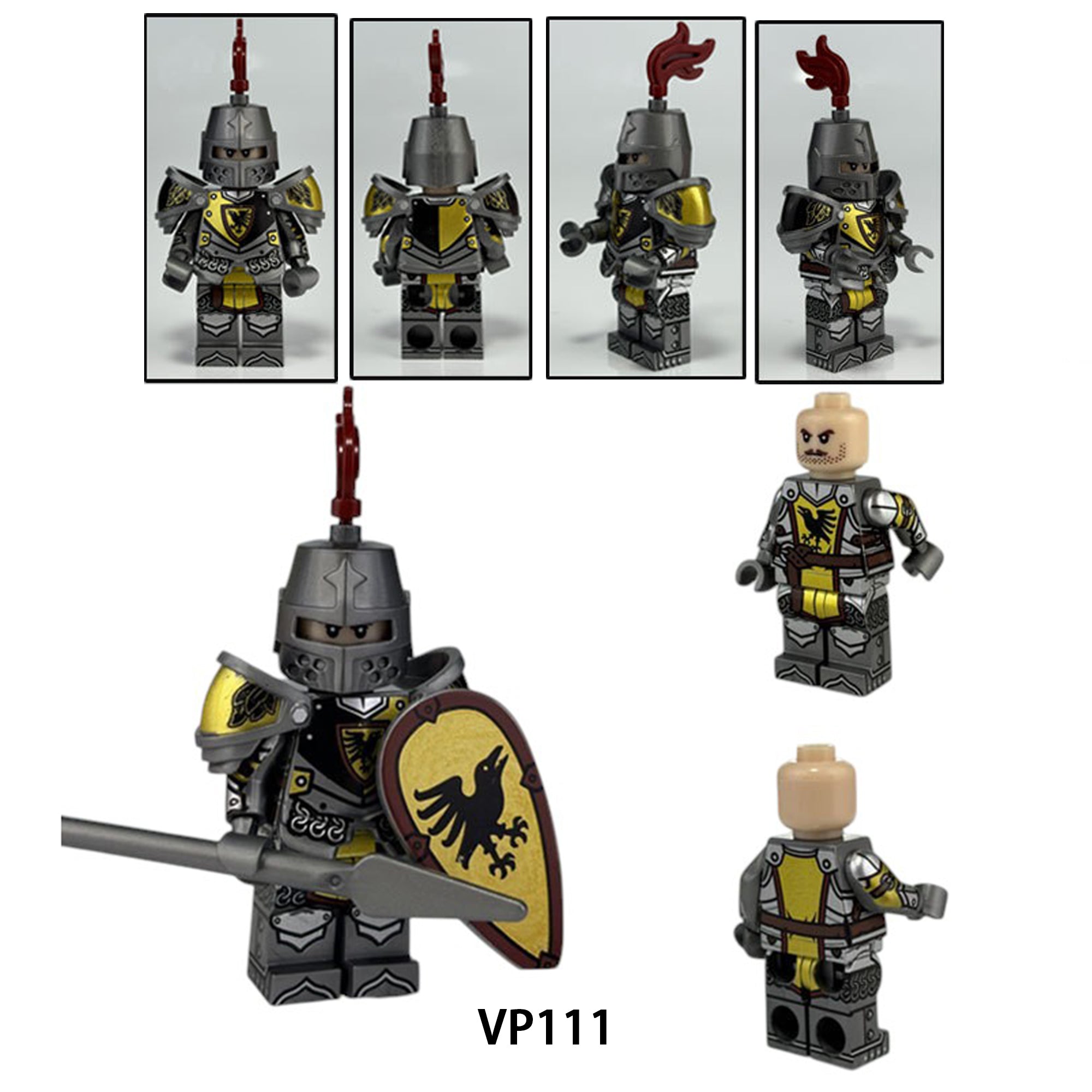 Zestaw figurek Dungeons & Dragons - VP-111C