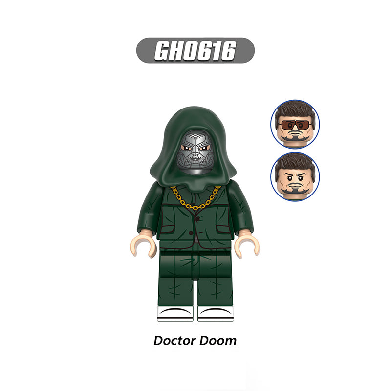Zestaw figurek Super Hero - G-0616