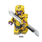 Zestaw figurek Super Hero - V-005