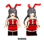 Zestaw figurek Minifigures - RX-8006
