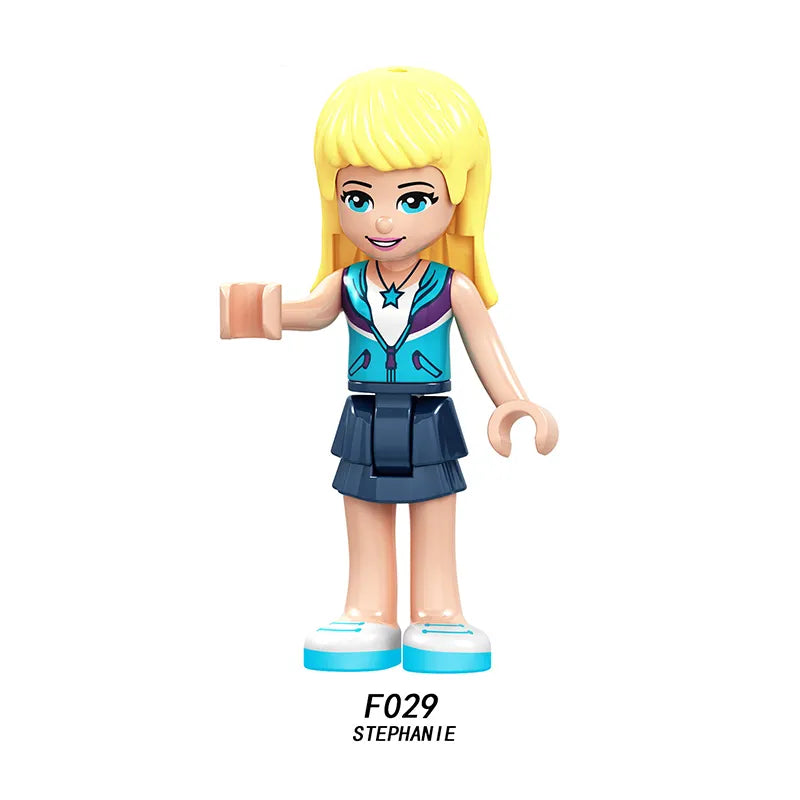 Zestaw figurek Girl - F-029