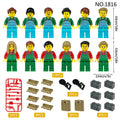 Zestaw figurek Minifigures - Zestaw