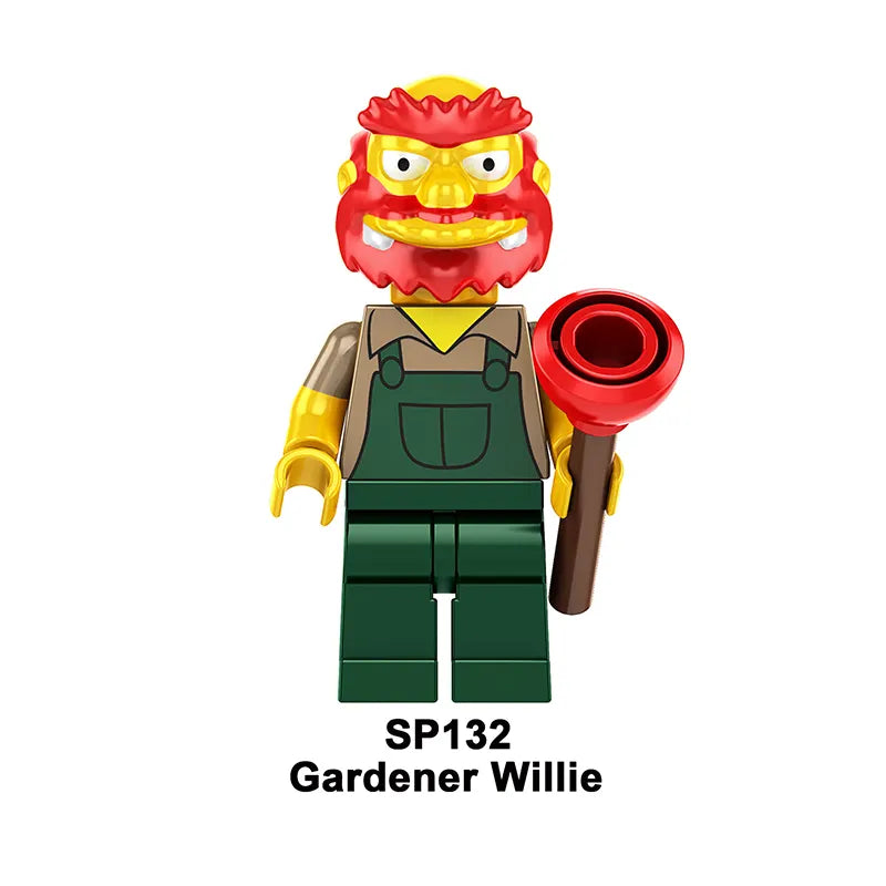 Zestaw figurek Simpsons - SP-132