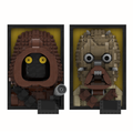 Zestaw klocków Tatooine 3D Frames - Tusken Raider and Jawa - MOC77355 ST1538