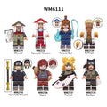 Zestaw figurek Naruto - Zestaw x8