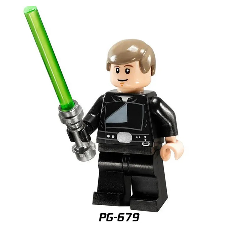 Zestaw figurek Star War - P-679