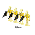 Zestaw figurek Star War - G-0087