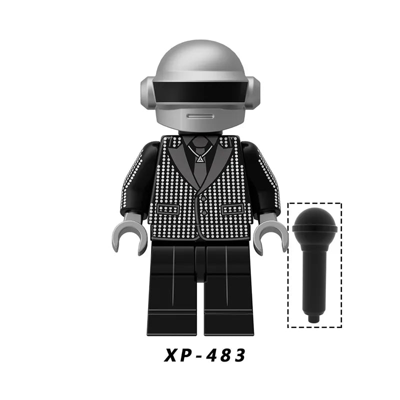Zestaw figurek Daft Punk - XP-483