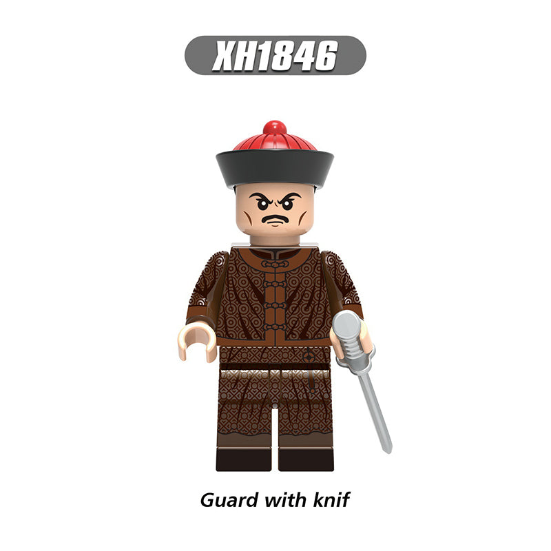 Zestaw figurek Military - X-1846