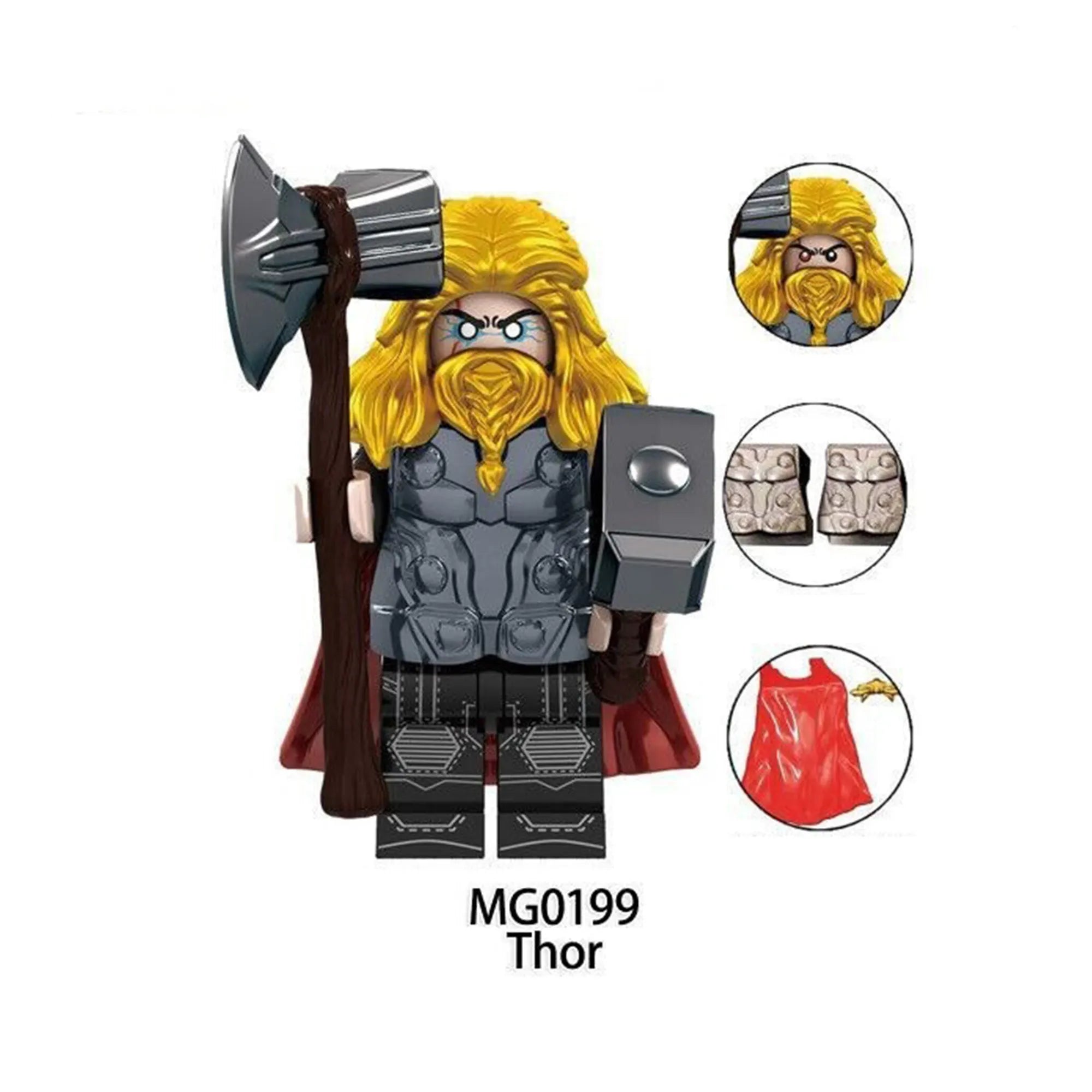 Zestaw figurek Minifigures - MG-0199