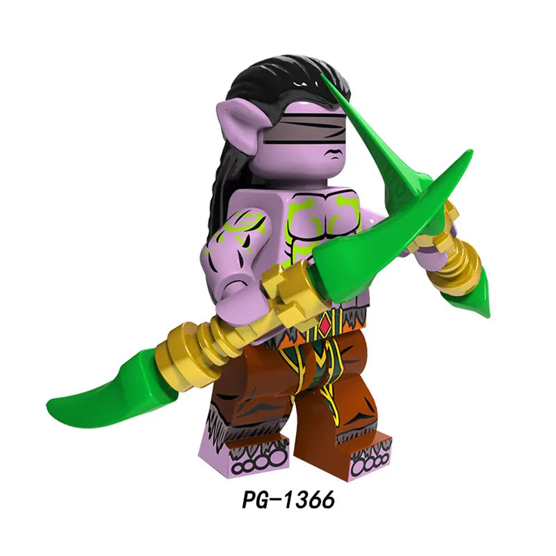 Zestaw figurek World of Warcraft - P-1366