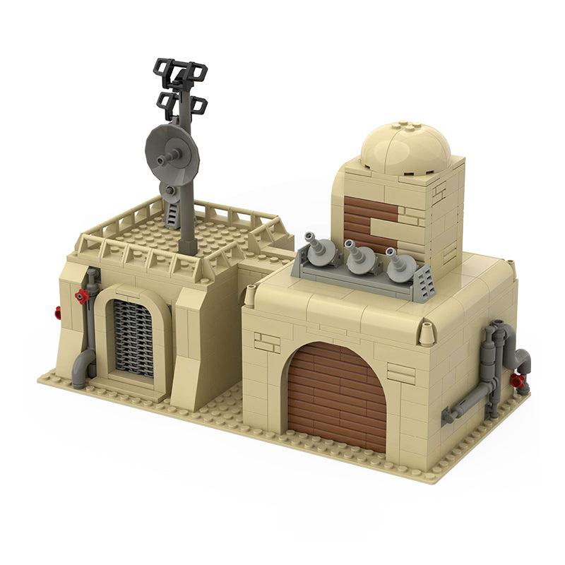 Elementy i akcesoria – Desert Base
