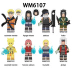 Zestaw figurek naruto