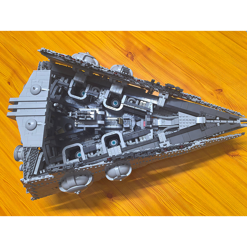 Zestaw klocków Constrictor II - Playable Interdictor Cruiser