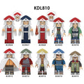 Zestaw figurek Naruto - Zestaw x10