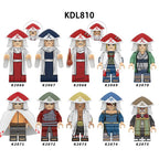 Zestaw figurek Naruto - Zestaw x10