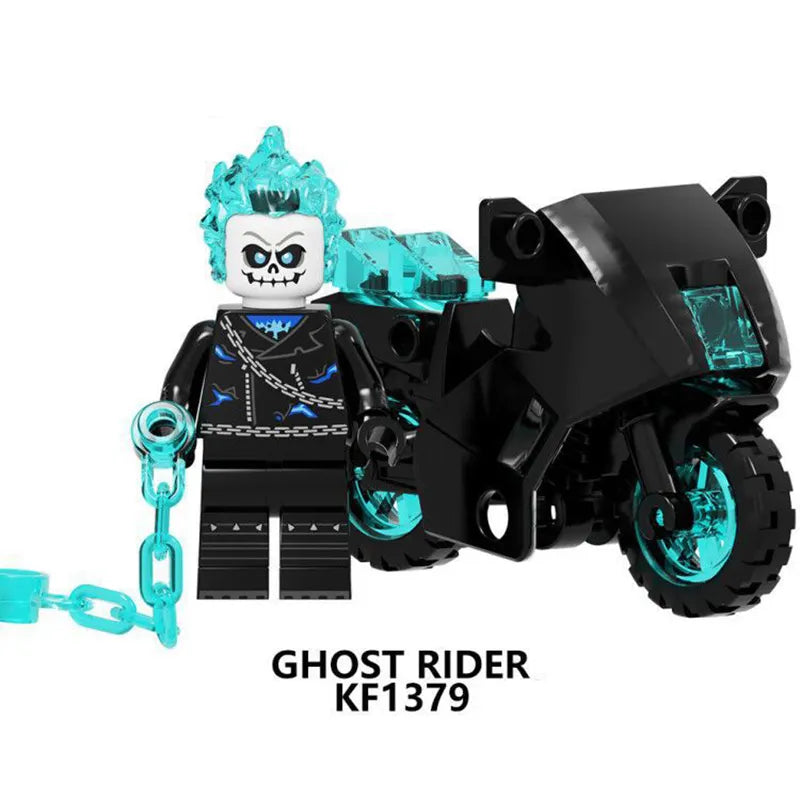 Zestaw figurek Ghost Rider - KF-1379