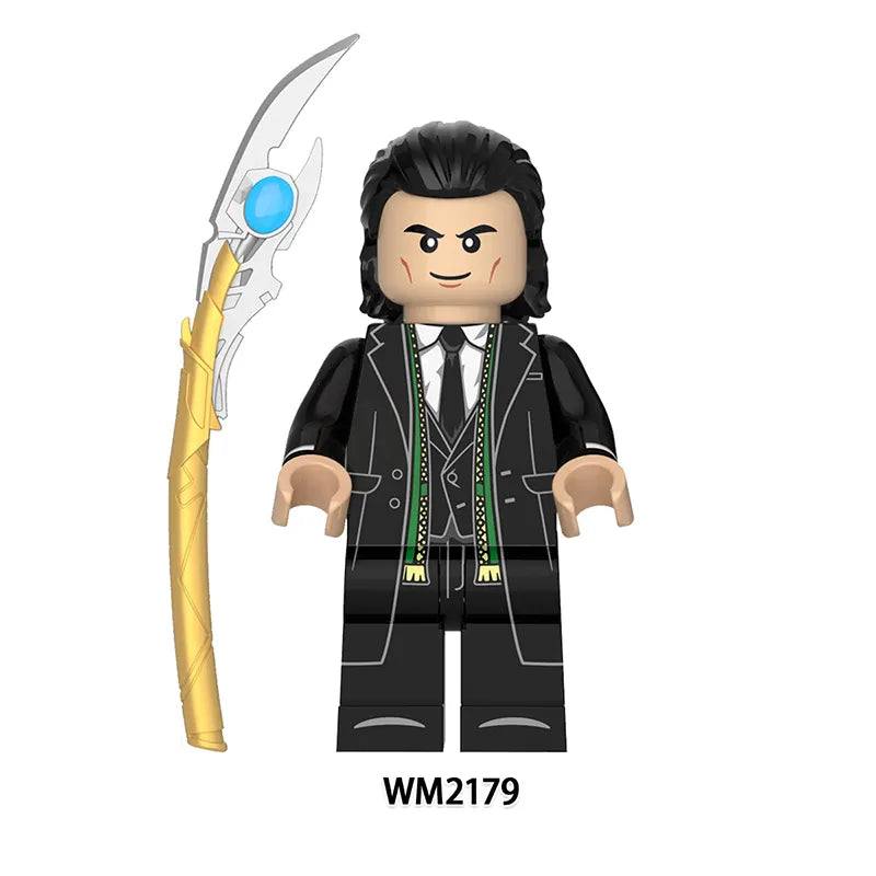 Zestaw figurek Super Hero - W-2179
