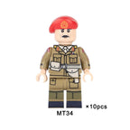 Zestaw figurek Military - MT34
