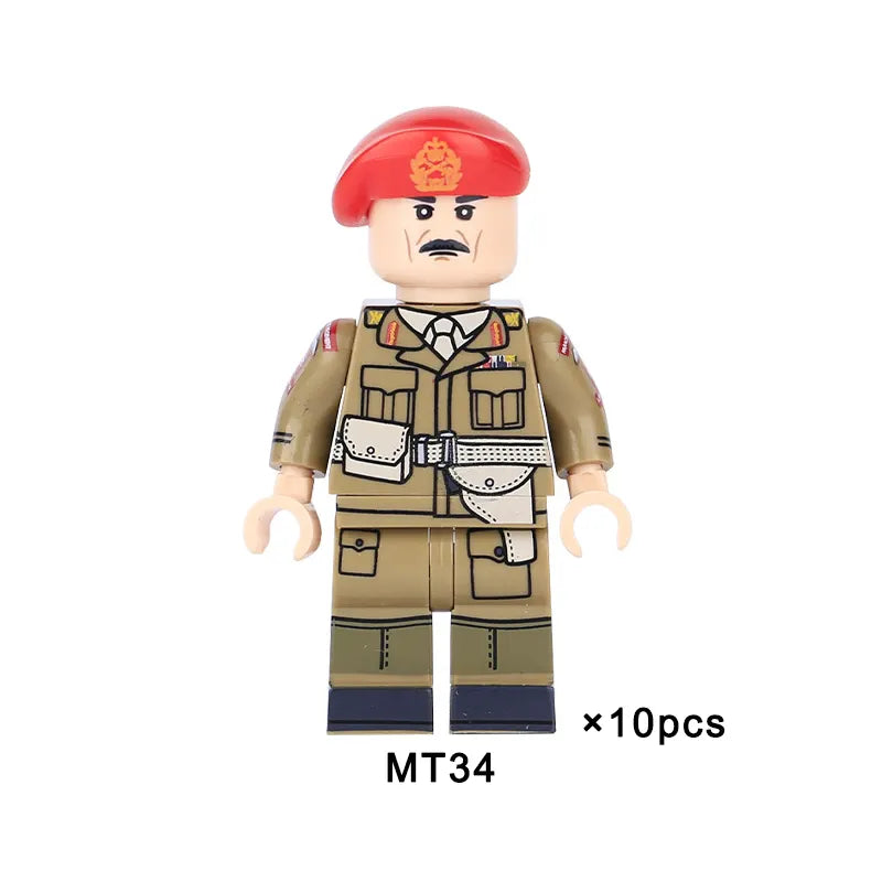 Zestaw figurek Military - MT34