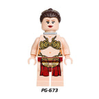 Zestaw figurek Star War - P-673