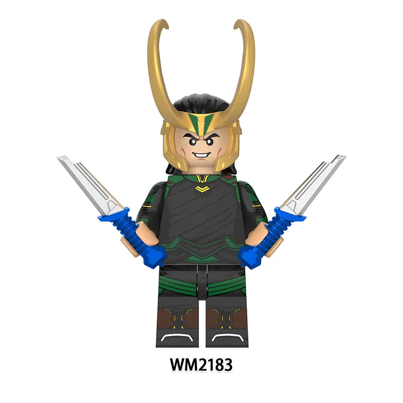 Zestaw figurek Super Hero - W-2183