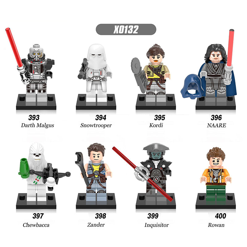 Zestaw figurek Star War - Zestaw x8