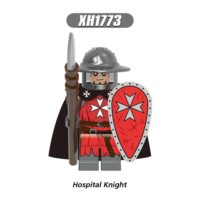 Zestaw figurek Medieval - X-1773