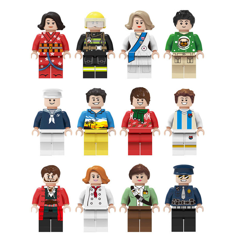 Zestaw figurek Minifigures - Zestaw