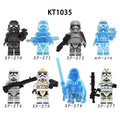 Zestaw figurek star wars