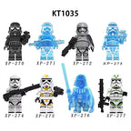 Zestaw figurek star wars