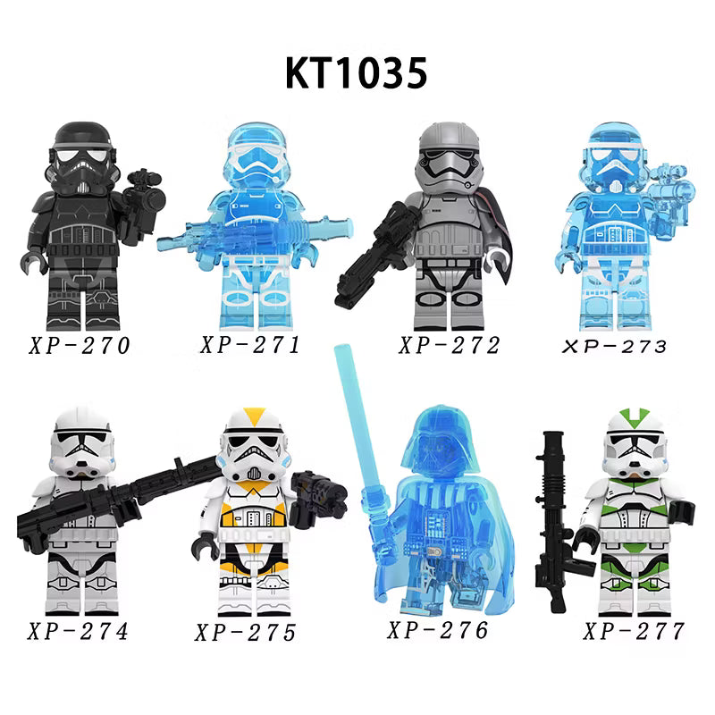 Zestaw figurek star wars