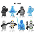 Zestaw figurek Star War - Zestaw x8