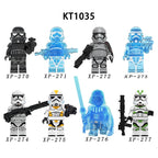 Zestaw figurek Star War - Zestaw x8