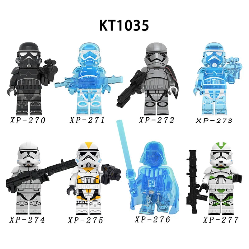 Zestaw figurek Star War - Zestaw x8