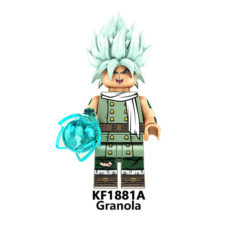Zestaw figurek Dragon Ball - KF-1881A