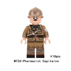 Zestaw figurek Military - MT026