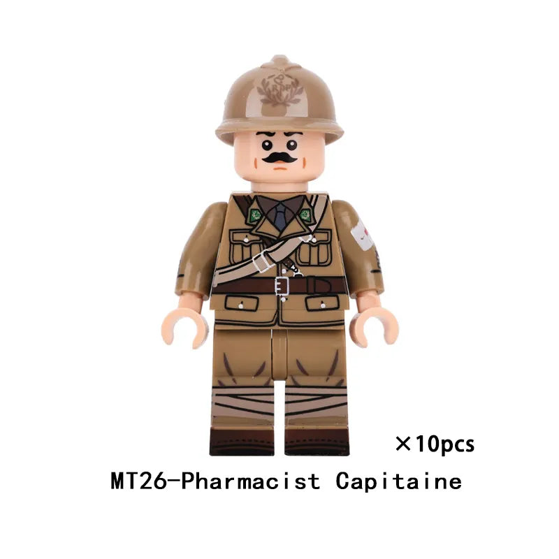 Zestaw figurek Military - MT026