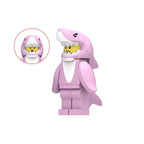 Zestaw figurek Minifigures - pink